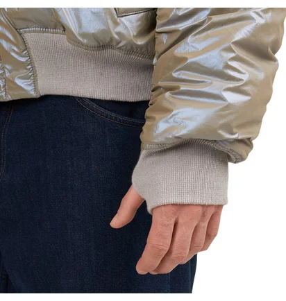 032c Bomber Jacket (Grau)