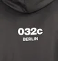 032c The 032c Raincoat (Schwarz)