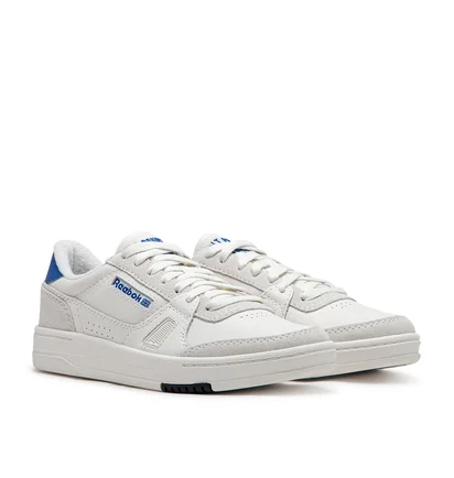 Reebok LT Court (Creme / Blau)