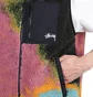 Stüssy Jacquard Dye Sherpa Vest (Multi)
