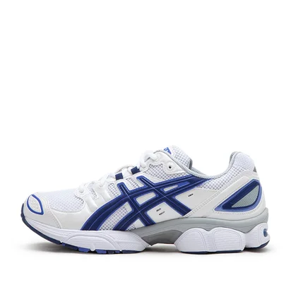 Asics Gel-Nimbus 9 (Weiß / Blau)