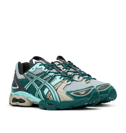 Asics Sportstyle UB3-S Gel-Nimbus 9 (Grau / Blau)