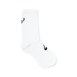 Asics Sportstyle 6PPK Crew Socken (Weiß)