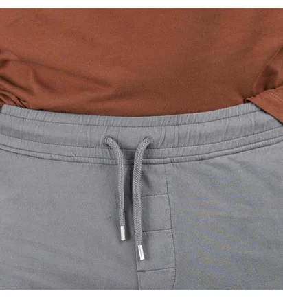 C.P. Company Light Fleece Cargo Lens Shorts (Grau)
