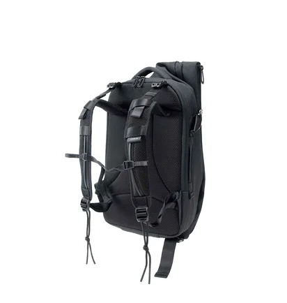côte&ciel Isar Air Reflective Backpack (Schwarz)