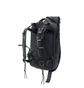 côte&ciel Isar Air Reflective Backpack (Schwarz)