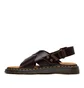 Dr. Martens Zane Brando Leather Slingback Sandals (Braun)