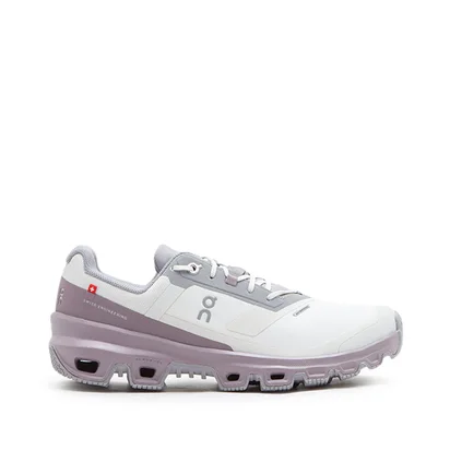 On WMNS Cloudventure Waterproof (Grau / Rosa)