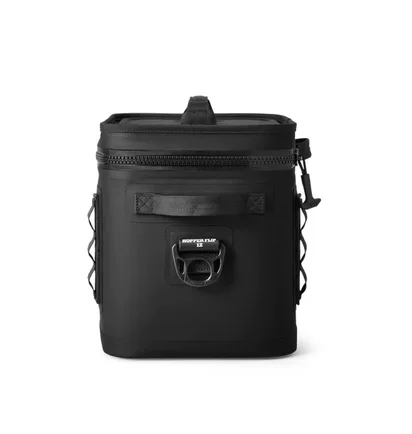 Yeti Hopper Flip 12 Soft Cooler (Schwarz)