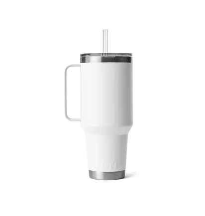 Yeti Rambler 42oz (1242ml) Straw Mug (Weiß)