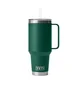 Yeti Rambler Straw Mug 42oz (1200ml) (Dunkelgrün)