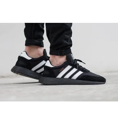 adidas I-5923 (Schwarz / Weiß)