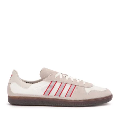 adidas Spezial Hulton SPZL (Beige / Grau / Scarlet)