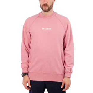 Aimé Leon Dore ALD Logo Crewneck (Pink)