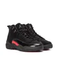 Air Jordan 12 Retro GS (Schwarz / Pink)
