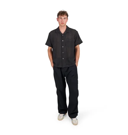Obey Harison Woven (Schwarz)