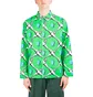 Brain Dead Bubble Pyjama Top (Grün)