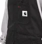 Carhartt WIP W Bib Overall Straight (Schwarz)