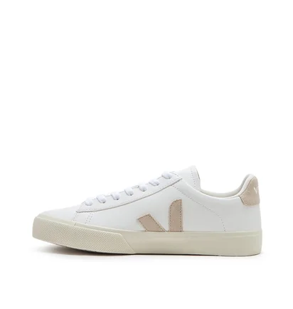 Veja WMNS Campo Chromefree Leather (Weiß / Braun)
