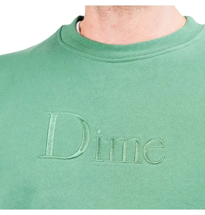 Dime Classic Crewneck (Grün)