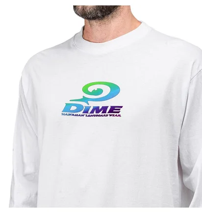 Dime Layback Longsleeve (Weiß)