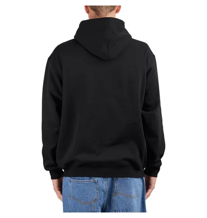 Dime Classic Small Logo Hoodie (Schwarz)