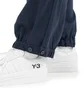 adidas Y-3 W Classic Refined Wool Stretch Cargo Pants (Navy)