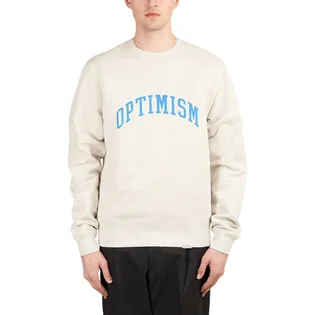 Edmmond Studios Optimism Sweatshirt (Hellgrau)