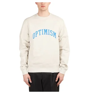Edmmond Studios Optimism Sweatshirt (Hellgrau)