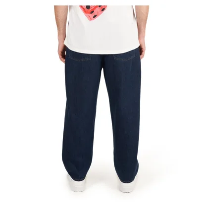 Edwin Tyrell Pant Nicola Blue (Navy)