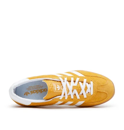 adidas WMNS Gazelle Indoor (Orange / Weiß)