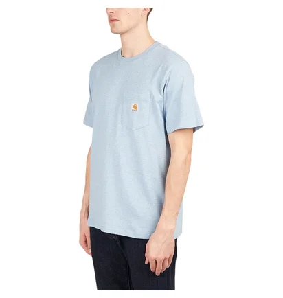 Carhartt WIP Pocket T-Shirt (Blau)