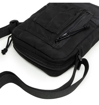 Carhartt WIP Military Shoulder Bag (Schwarz)