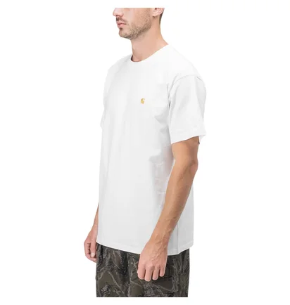 Carhartt WIP S/S Chase T-Shirt (Weiß)