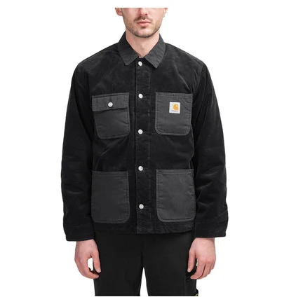 Carhartt WIP Michigan Coat (Schwarz)