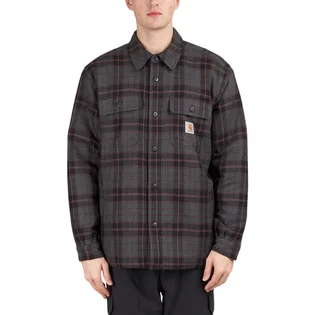 Carhartt WIP Archer Shirt Jac (Dunkel Grau)