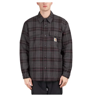 Carhartt WIP Archer Shirt Jac (Dunkel Grau)