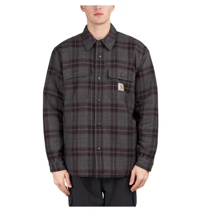 Carhartt WIP Archer Shirt Jac (Dunkel Grau)