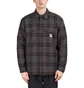 Carhartt WIP Archer Shirt Jac (Dunkel Grau)