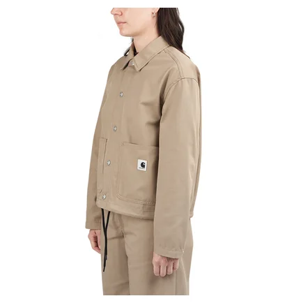 Carhartt W' Simple Shirt Jac (Beige)