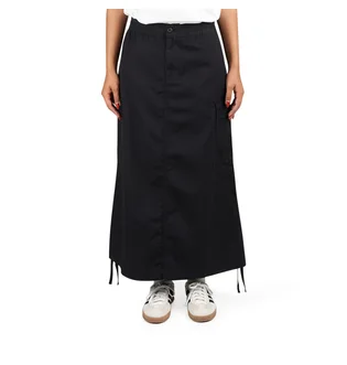 Carhartt WIP W' Cargo Skirt Long (Schwarz)