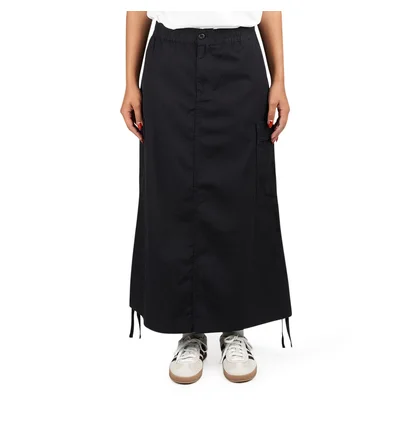 Carhartt WIP W' Cargo Skirt Long (Schwarz)