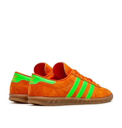 adidas WMNS Hamburg (Orange / Grün)