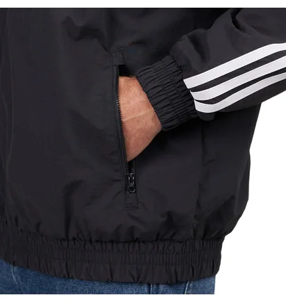 adidas x No Sleep Rave Club Track Top (Schwarz / Weiß)