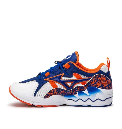 Mizuno Wave Rider 1 (Weiß / Blau)