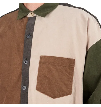 Neighborhood Cord / C-Shirt . LS (Multi)