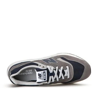 New Balance CM997 HAX (Grau / Navy)