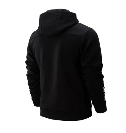New Balance MT93578 BK Sport Style Core Hoodie (Schwarz)