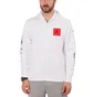 Nike Air Jordan 3 Flight Fleece Full-Zip Hoodie (Weiß / Rot / Schwarz)