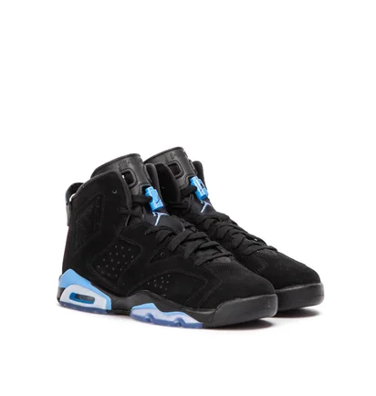 Nike Air Jordan 6 Retro BG (Schwarz / Blau)